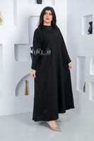 عباية نص كلوش بتدخيله جاكار جوانب وكم