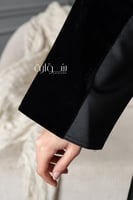 عباية شتوي استريت تدخيلات قطيفة