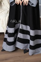 عباية نص كلوش سيراميك تدخيله تفته كم وتحت