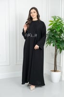 عباية ملكي تطريز كم