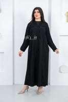 عباية ملكي بتصميم قلاب