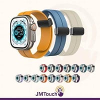 ربل سيليكون لساعة أبل بقفل مغناطيسي