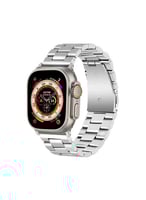 سوار معدني فاخر لساعة ابل