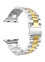 سوار معدني فاخر لساعة ابل