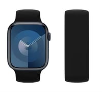 سوار سيليكون ناعم بحلقة واحدة لساعة أبل