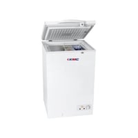 فريزر صندوقي KMC سعة 3.5 قدم مكعب 100 لتر