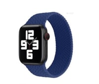 سوار سولو لوب مضفر لساعة أبل