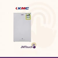 ثلاجة KMC باب واحد 3.3 قدم سعة 95 لتر - لون أبيض