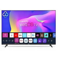 شاشة كي ام سي 75 بوصة 4K UHD WebOS LED الذكية