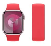 سوار سيليكون ناعم بحلقة واحدة لساعة أبل