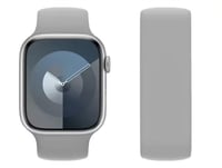 سوار سيليكون ناعم بحلقة واحدة لساعة أبل