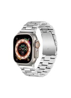 سوار معدني فاخر لساعة ابل