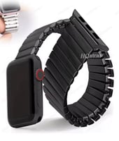 حزام ساعة معدني مرن لساعة ابل