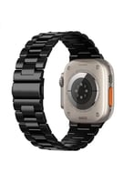 سوار معدني فاخر لساعة ابل