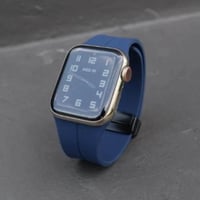 ربل سيليكون لساعة أبل بقفل مغناطيسي