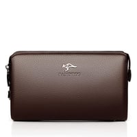 حقيبة كلاتش بقفل مركب للرجال