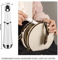 جهاز تدليك العين الكهربائي بضوء LED مزدوج – للعناي...