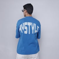 T-shirt Blue
