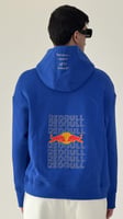 Hoodie Blue Red bull