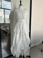 فستان سهرة أنثوي فاخر