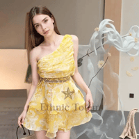 فستان نسائي منتفخ