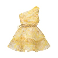 فستان نسائي منتفخ