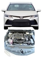 غطاء مكينة كامري 2018 / 2024 وكالة