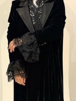 عباية نوار -Noir Abaya