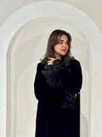 عباية نوار -Noir Abaya