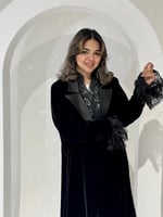 عباية نوار -Noir Abaya