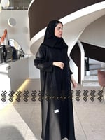 عباية الهيام كريب واقف