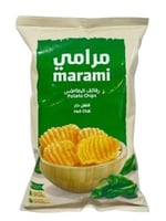 مرامي رقائق البطاطس فلفل حار 55 جم