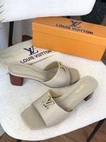 شوزات كعب لويس فيتون