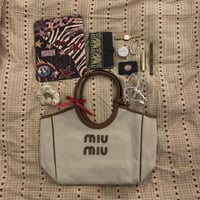 شنطة miu miu