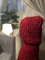 شال اطفال بقبعه