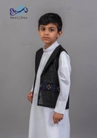 سديري لينن اسود