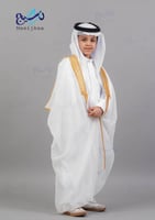 بشت اطفال لون سكري