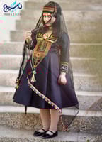 فستان جنوبي تراثي