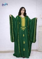 ثوب النشل النجدي نسائي ( اخظر )