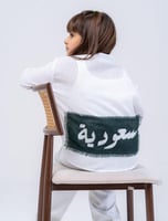 قميص كتان كم طويل