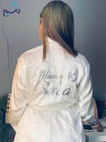 روب عروس ابيض