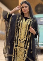 ثوب نشل نسائي نجدي