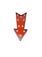 أضواء زينة بشكل سهم