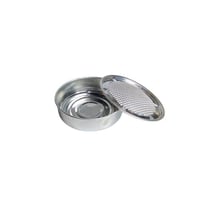 صحن ستلنس ستيل بغطاء مبشره