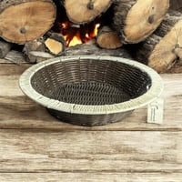 سلة خبز دائريه