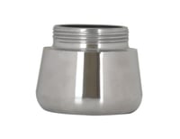 آلة تحضير الاسبريسو (موكا بوت) من الستانلس ستيل