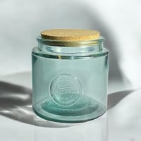 برطمان زجاج شفاف اسباني 2 لتر