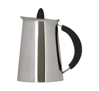 آلة تحضير الاسبريسو (موكا بوت) من الستانلس ستيل