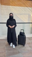 عباية سفر اسود