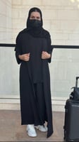 عباية سفر اسود